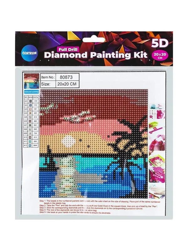CENTRUM Diamond Painting 20*20cm. HAWAII
