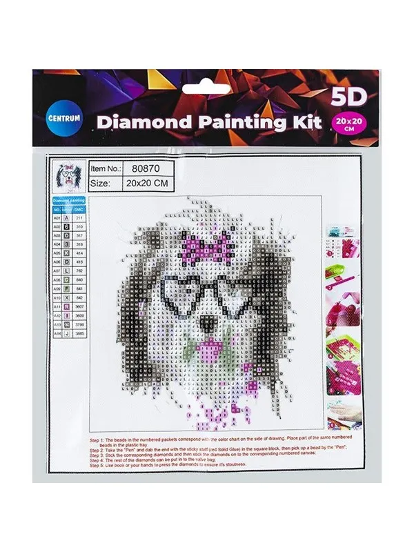 CENTRUM Diamond Painting 20*20cm. DOG