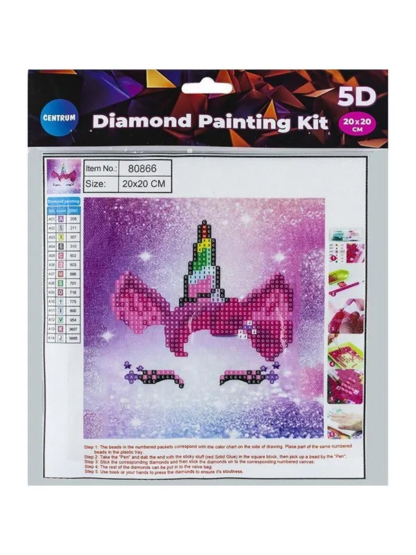 CENTRUM Diamond Painting 20*20cm. UNICORN