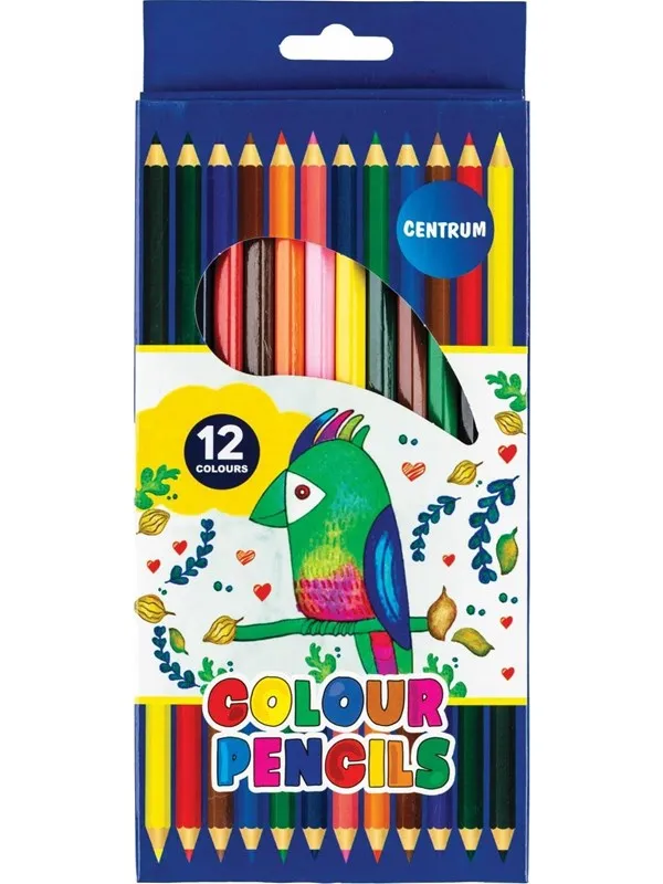 CENTRUM Crayon ZOO 12 pcs.