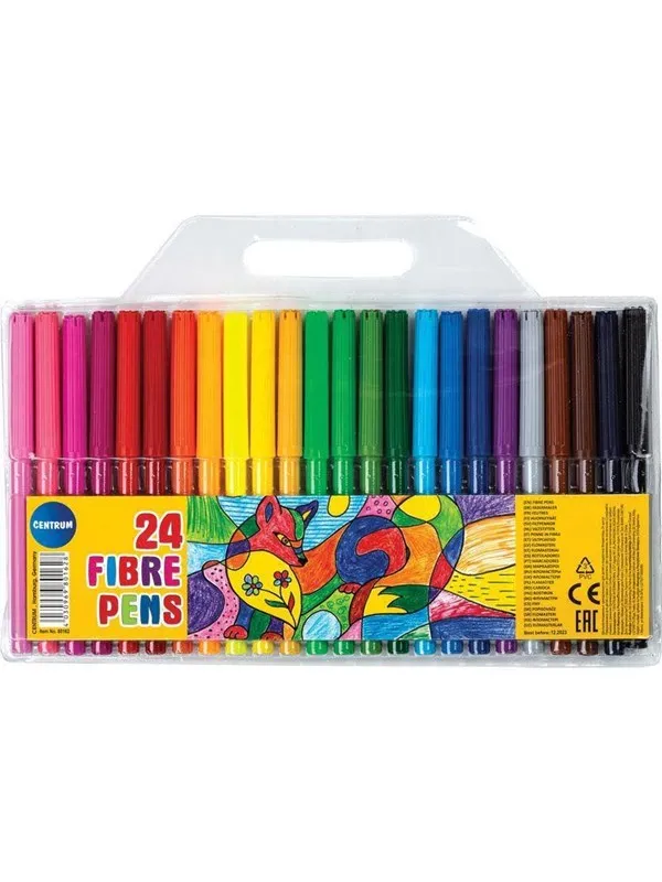 CENTRUM ZOO soothers 24 pcs. ass.