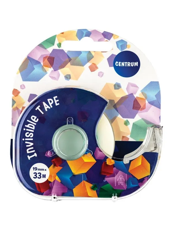 CENTRUM Tape Magic19*33M m. dispencer. Blisterk.