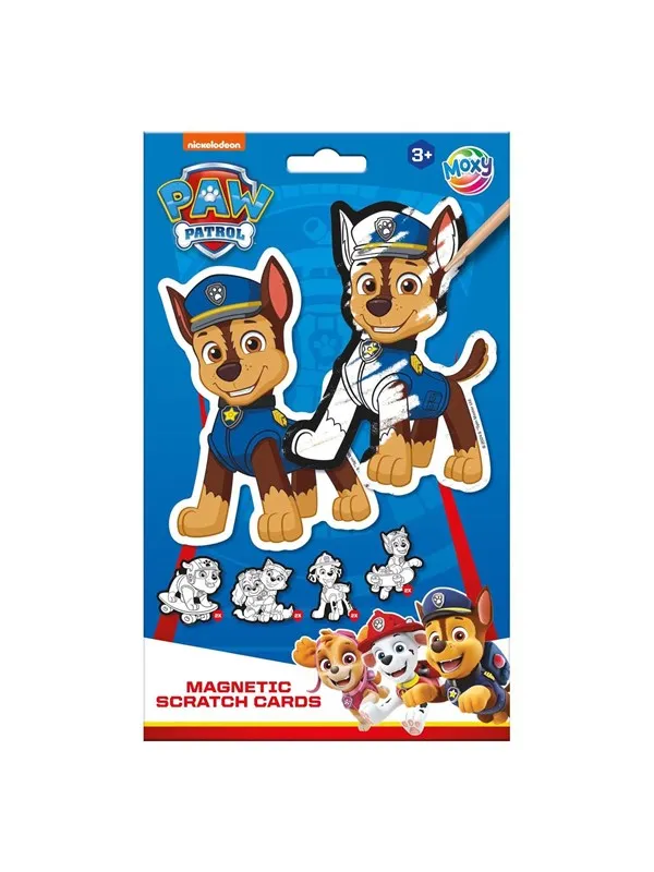 Alligator PAW PATROL Scratch magnets 10 pcs.