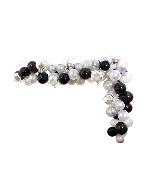 SCANSEASON Balloon arch - Silver mix