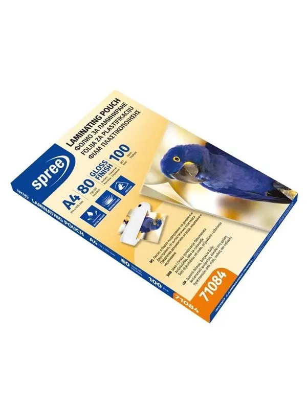 SPREE Laminating pocket 100 A6 80 my