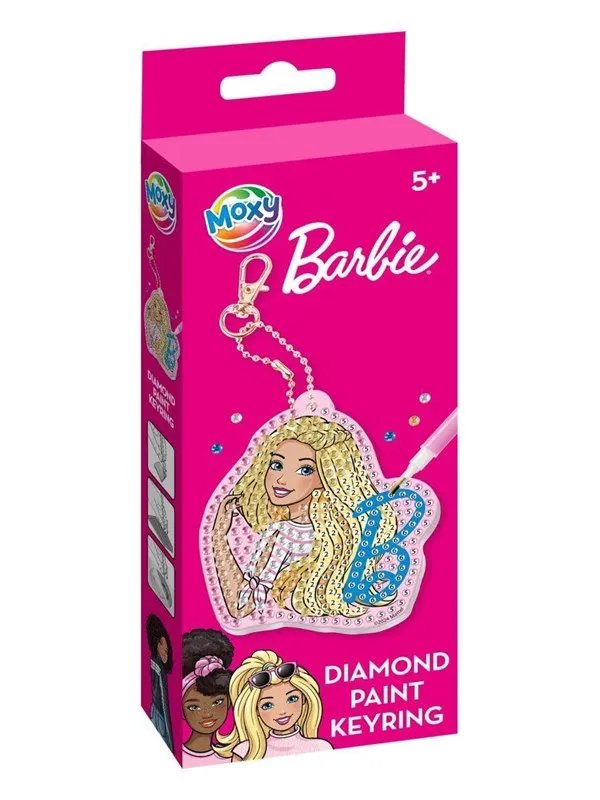 Hobby Mate BARBIE make your own Diamond Painting