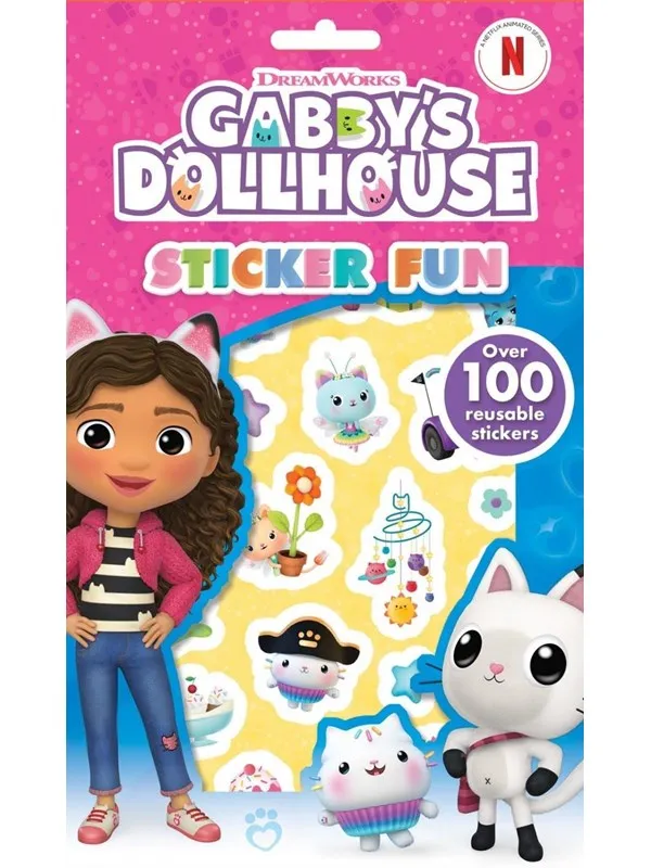 Alligator GABBY´S DOLLHOUSE Sticker Fun
