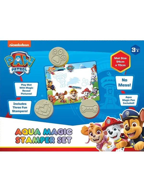 Alligator PAW PATROL Aqua Stamper Set