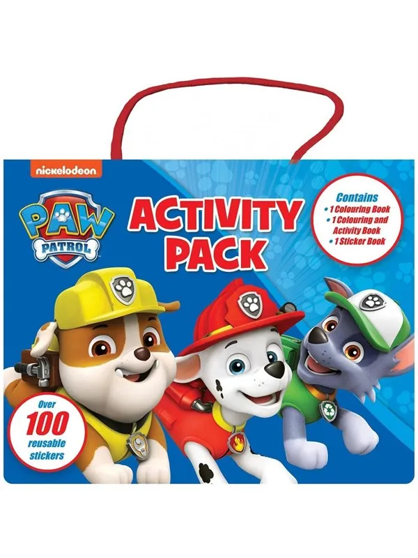 Alligator PAW PATROL Activity Pack