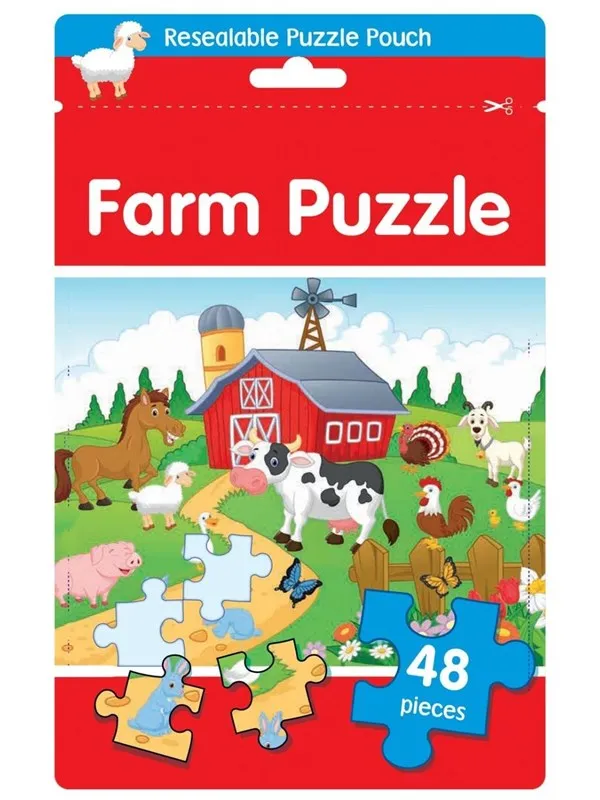 Alligator Puzzle game Puzzle Bag FARM