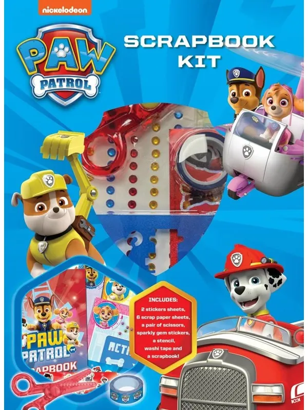 Alligator PAW PATROL Scrap Book Kit