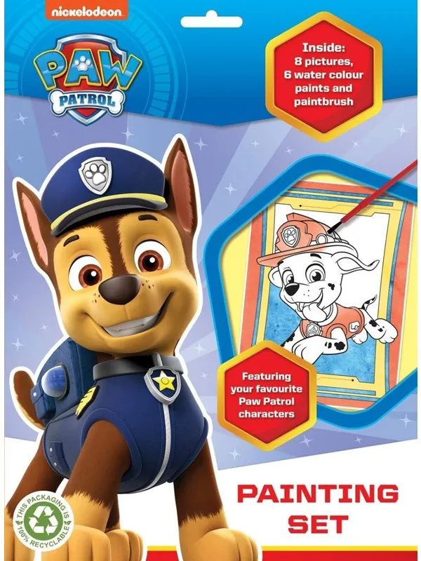 Alligator PAW PATROL Painting Set