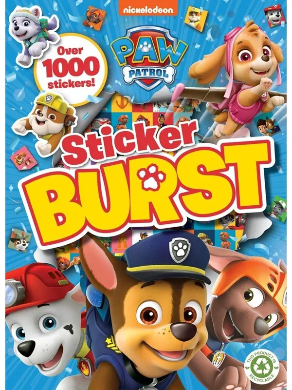 Alligator PAW PATROL Sticker Burst