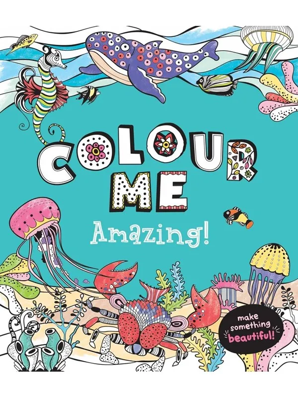 Alligator Mandala coloring book COLOUR ME