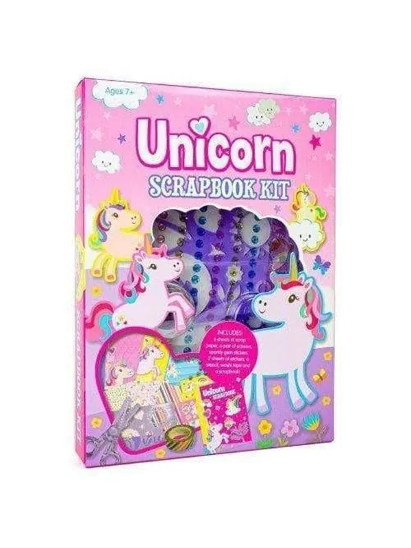 Hobby Mate UNICORN Scrapbook Kit