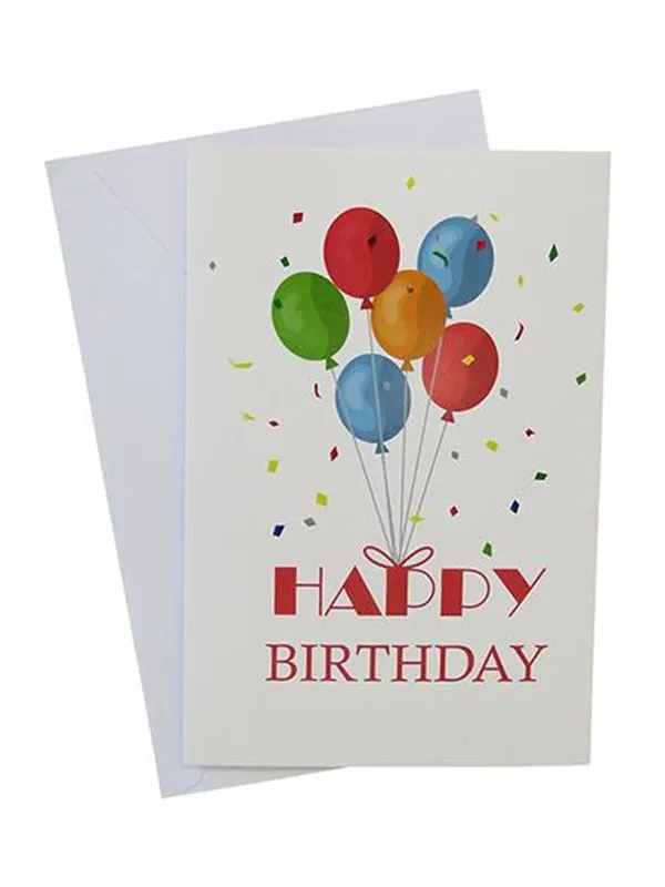 SCANSEASON Card 125*175mm w. BALLOONS