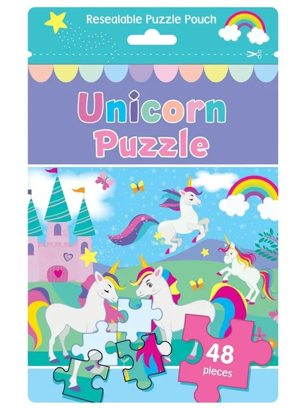 Alligator Puzzles Puzzle Bag UNICORN