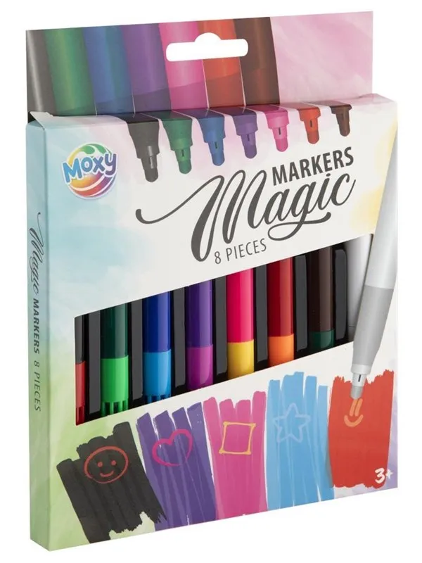 Creative Craft Group Magic Markers 8 pcs.