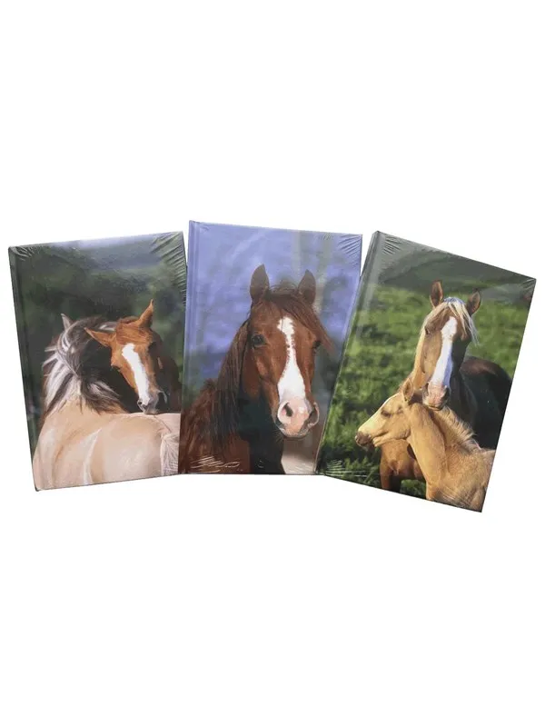 Hobby Mate Notebook A5 126*180mm. Horse motif.100254