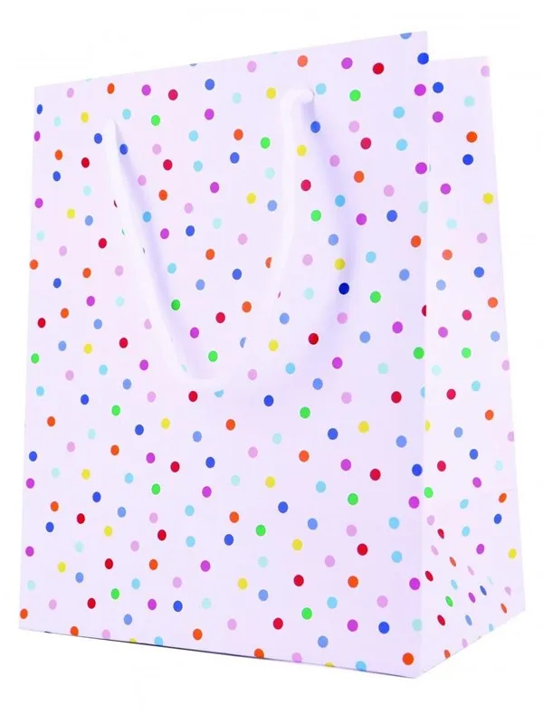 SCANSEASON Gift bag 22.5*18*10cm. 2 pcs DOTS