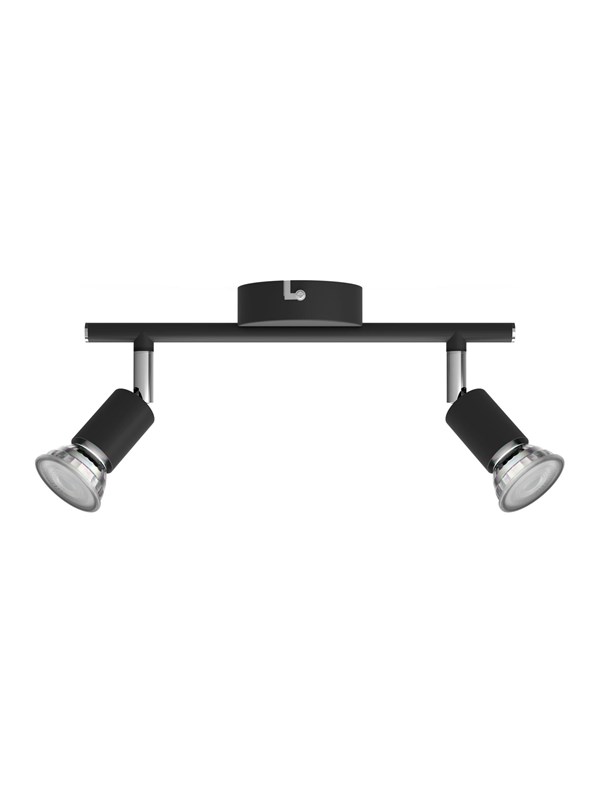 Philips Limbali bar/tube black 2x50W 230V
