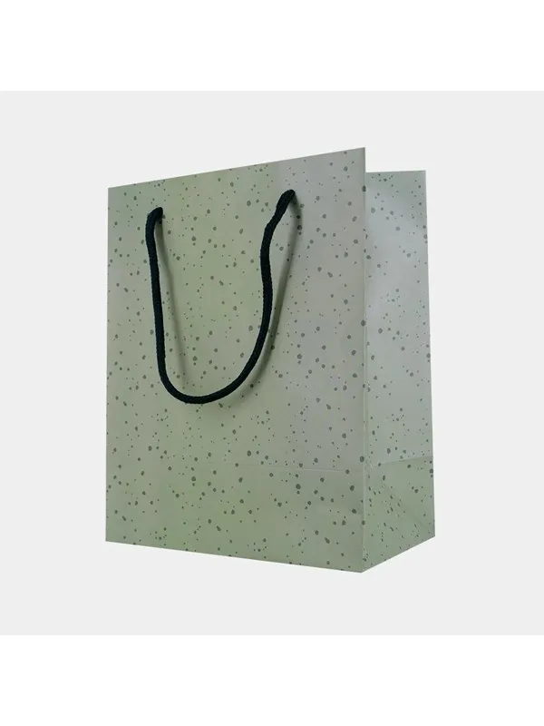 SCANSEASON Gift bag 22.5*18*10cm. 2 pcs Green dot