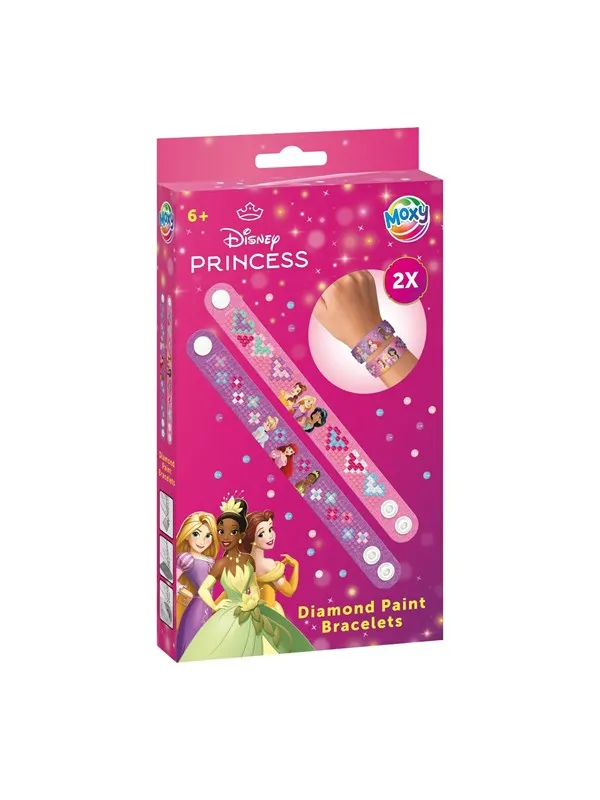 Hobby Mate DISNEY PRINCESS Diamond Paint bracelet