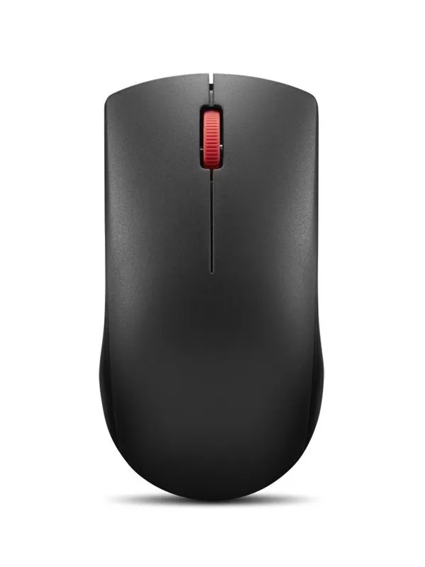 Lenovo 150 Wireless Mouse - Mus - Optisk LED - 3 knapper - Svart