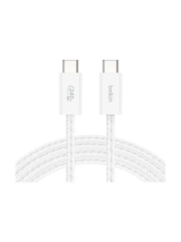 Belkin BoostCharge - USB-C cable - 24 pin USB-C to 24 pin USB-C - 1.5 m