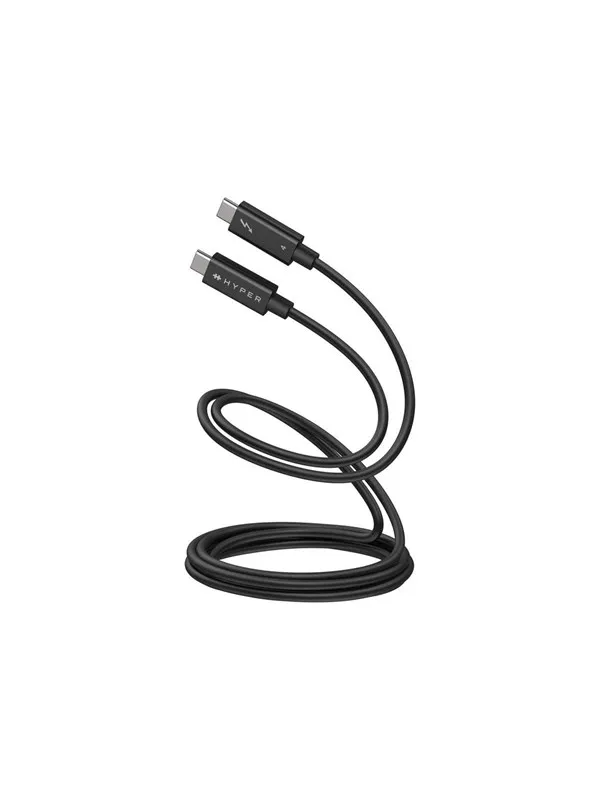 Targus Hyper HyperDrive - Thunderbolt cable - 24 pin USB-C to 24 pin USB-C - 2 m