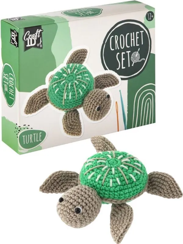 Creative Craft Group CROCHET KIT Crochet kit SKILPADDE