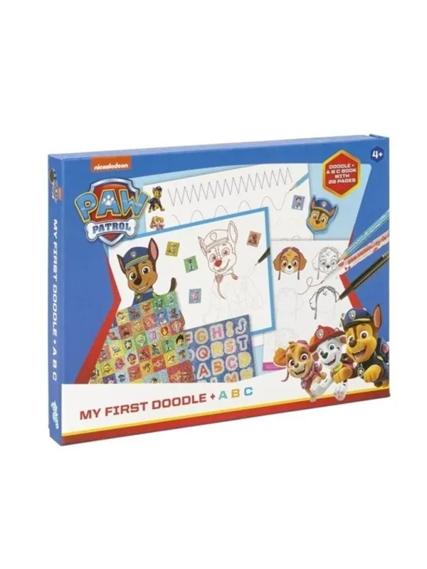 Hobby Mate PAW PATROL First Doodle & ABC