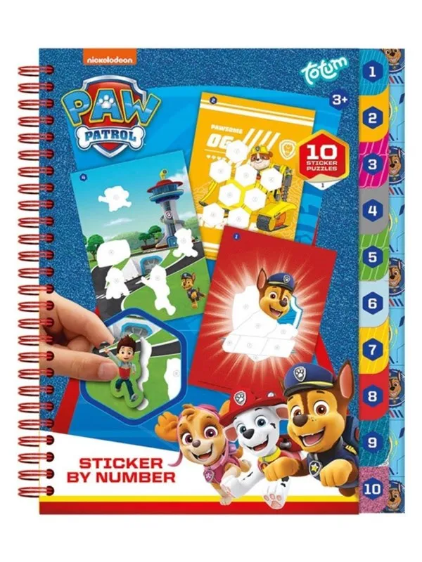 Hobby Mate PAW PATROL Sticker by Number