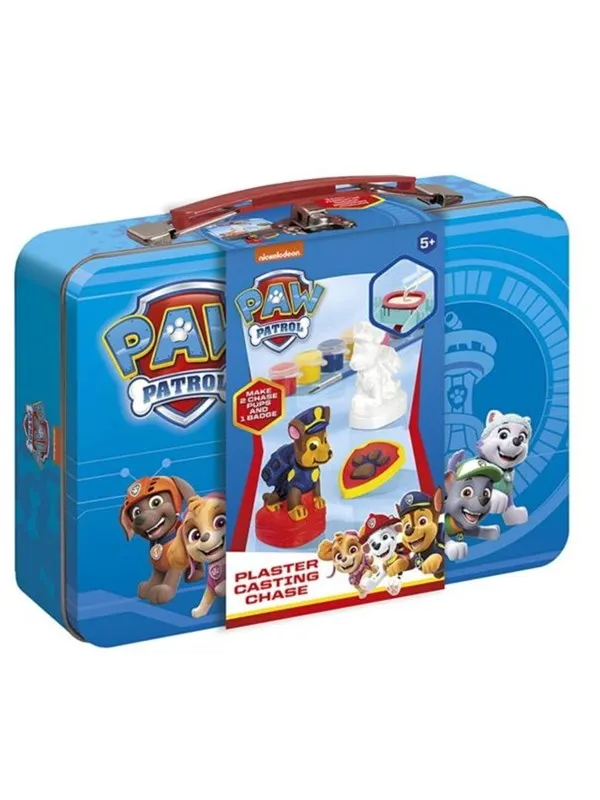 Creative Craft Group PAW PATROL Plaster & 3D suitcase