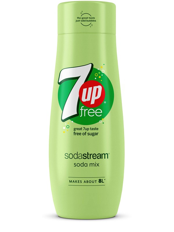 Sodastream 7UP Free
