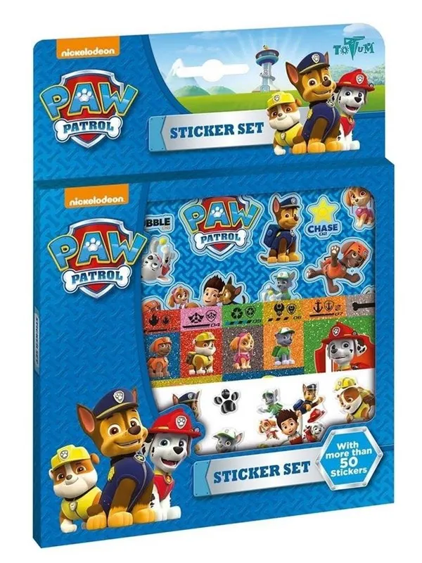 Creative Craft Group PAW PARTOL sticker set