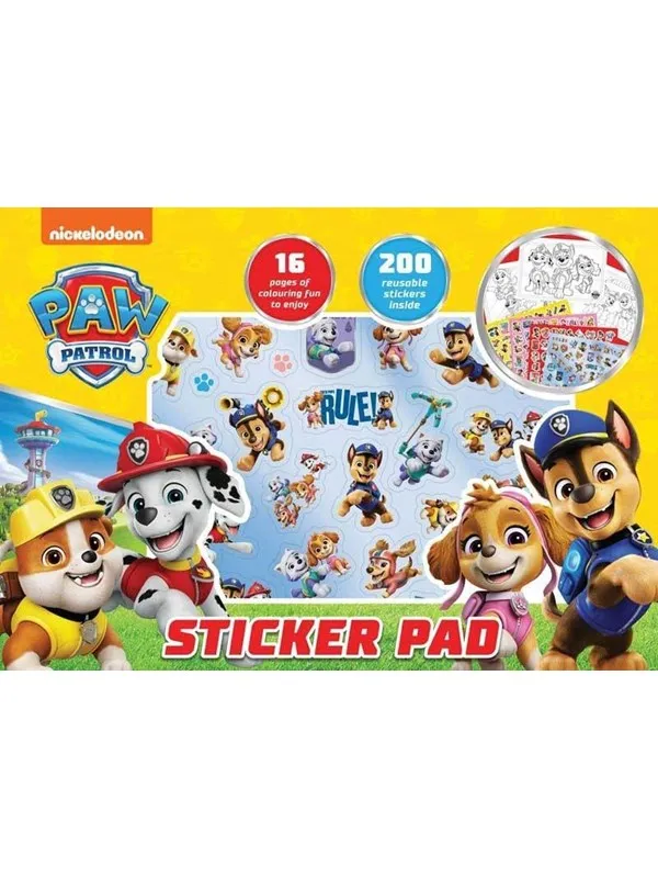 Alligator PAW PATROL Sticker Pad