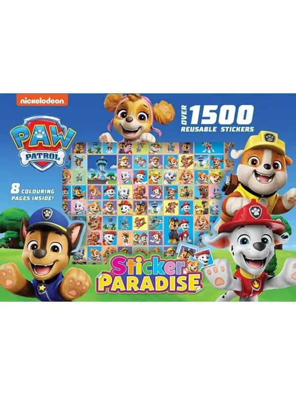 Alligator PAW PATROL Sticker Paradise Set