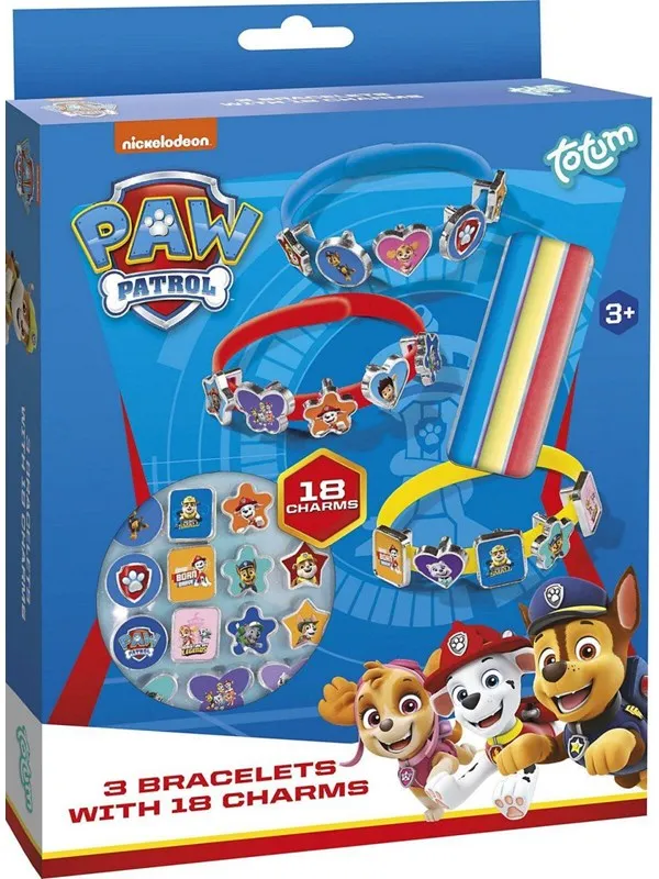 Creative Craft Group PAW PATROL Bracelets and Charms