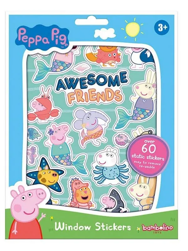 Creative Craft Group GURLI GRIS Window Stickers