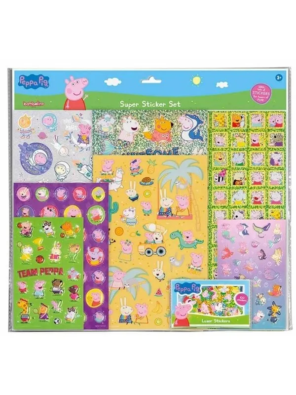 Creative Craft Group GURLI GRIS SUPER Sticker set