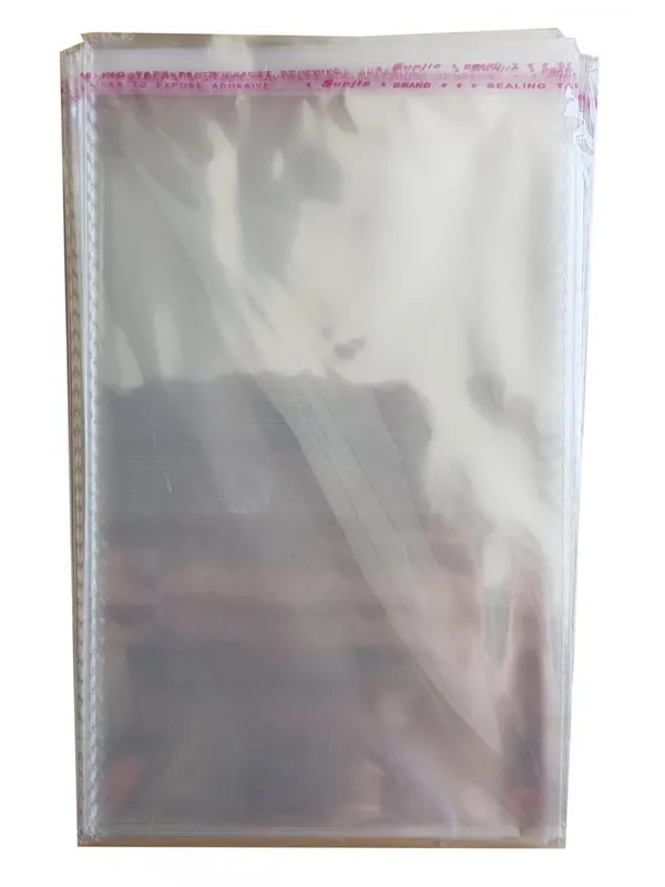 Hobby Mate Cellophane bag 125*175mm A6. 100 pcs.