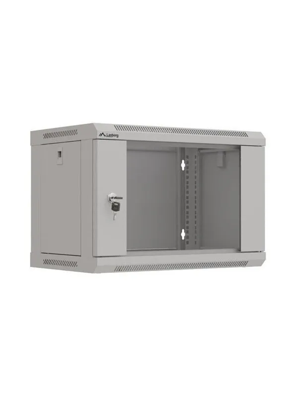 Lanberg WF03-5306-10S - 6U - Wall Mount Rack Cabinet