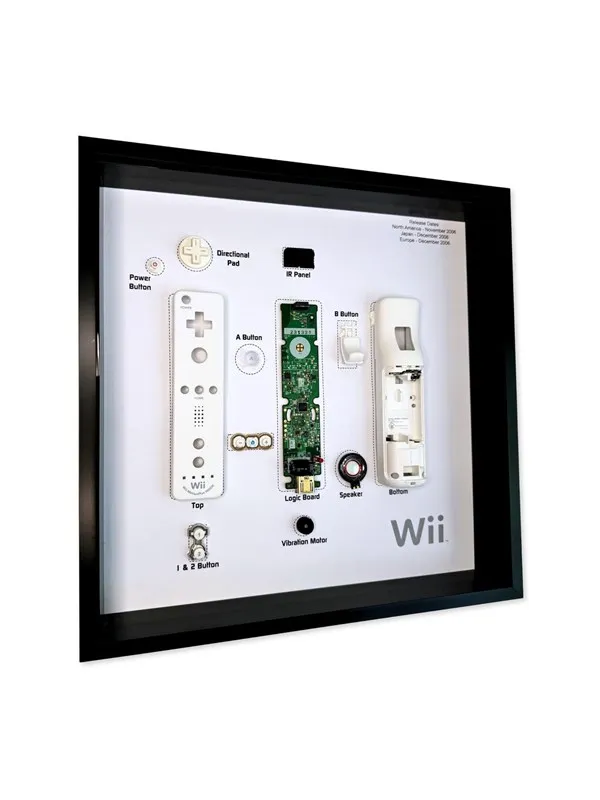 GRC - Retro Art Nintendo Wii Remote Controller Display - Bilde