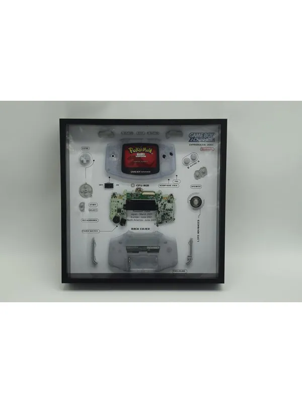 GRC - Retro Art Nintendo Gameboy Advance Console Display - Bilde