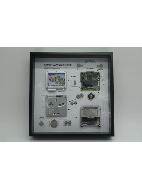 GRC - Retro Art Nintendo Gameboy SP Console Display - Bilde