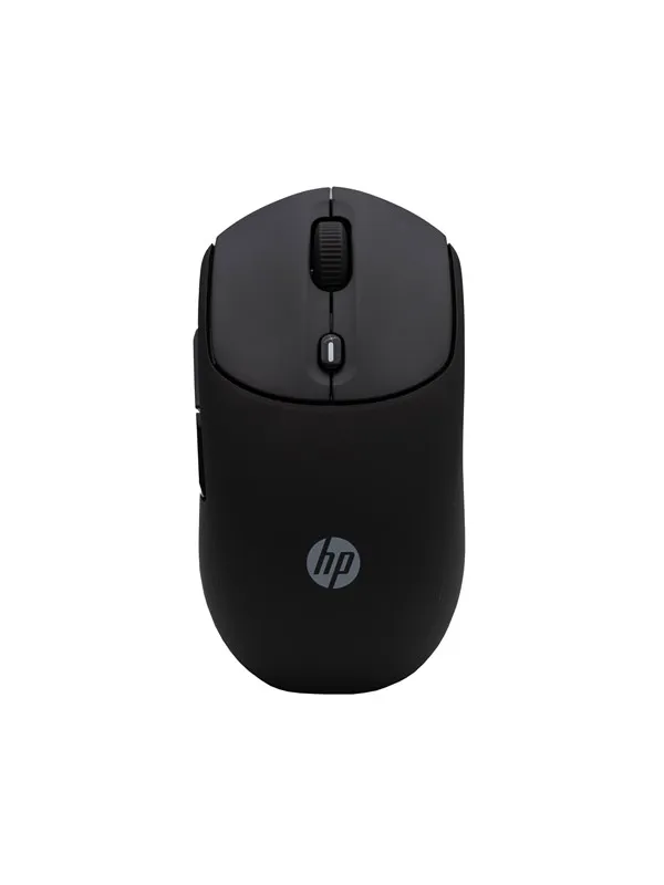 HP 400 Quiet Wireless Mouse - Mus - Svart
