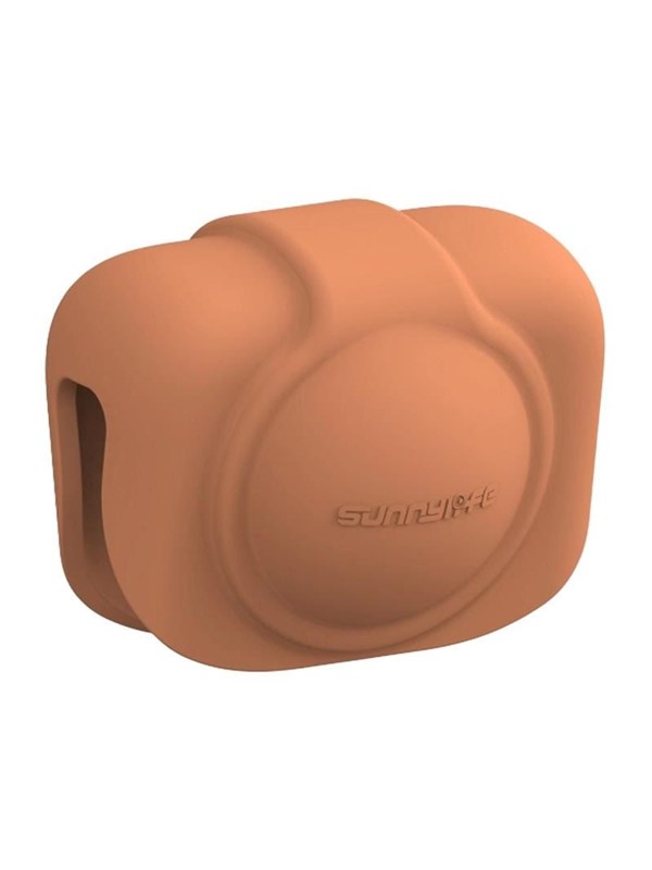 Sunnylife SG034 Silicone Lens Cover for Osmo 360 - Orange