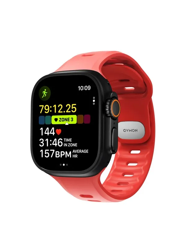 Nomad Tempo Band 49 mm Coral