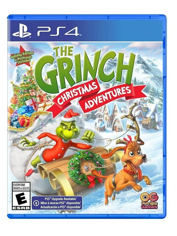 The Grinch: Christmas Adventures - Sony PlayStation 4 - Plattform